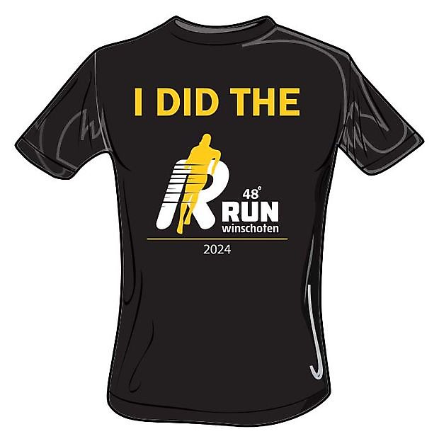 RUN shirt 2024 hommes - RUN Winschoten