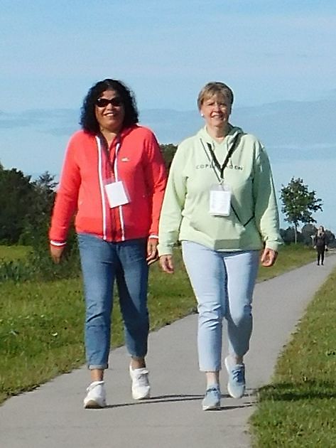 Starter lørdag morgen på forskellige tidspunkter - RUN Winschoten